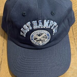 RARE! NWOT MADHAPPY EAST HAMPTON LOCAL OPTIMIST BLUE DAD HAT CAP